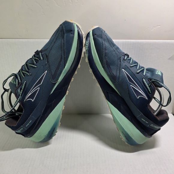 Altra Olympus 3.5 Women's Sz 10 Running Shoes Blue Green ALW1959F004 - Picture 8 of 8